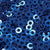 Close Up View Blue Sequin Backdrop