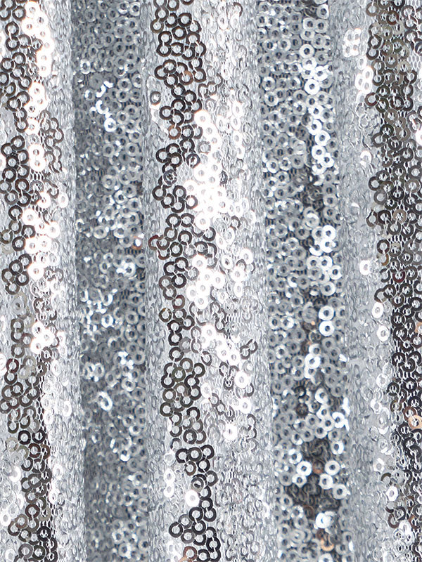 Silver Sequin Backdrop