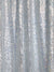 Unicorn Silver Sequin Backdrop 4.5 x 10 Sequin - Clearance