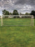 Soccer park printed photo backdrop for outdoor-themed professional photoshoots.