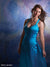 Gentle swirling texture with layered pastel colors and calming flow.