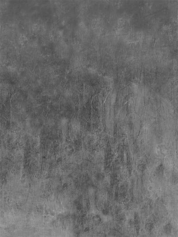 Stormy Gray Photography Backdrop - Stormy gray photography backdrop with a textured surface, perfect for professional portraits, product photography, and artistic sessions.