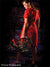 Urban grit meets artistic expression in this painterly backdrop.