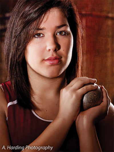 Mixed warm tones perfect for stylized portraits.