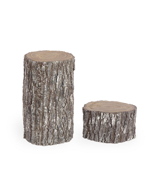 Faux Tree Stump