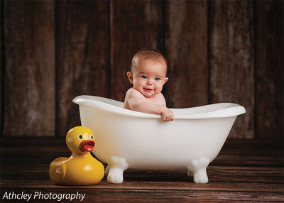 Bathtub Photography Prop