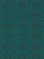 Rich teal damask pattern on dark brown background for formal portraits.