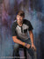 Fine art photography backdrop featuring painterly teal and lavender hues.