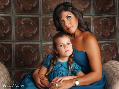 Backdrop with high-detail metallic textures for moody, artistic shoots.