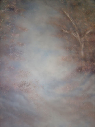 Subtle cloud-like texture in gentle, neutral tones for portrait work.