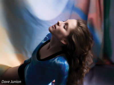 Bright abstract backdrop with colorful movement ideal for creative studio sessions.
