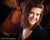 Grit-heavy photo background with mechanical, steampunk-inspired appeal.