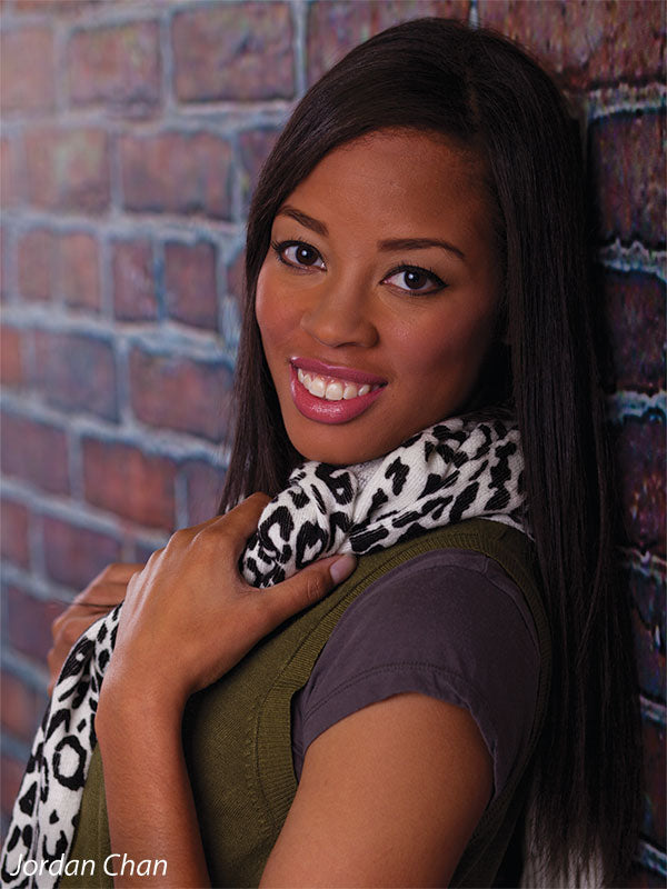 Realistic aged brick backdrop for portrait and lifestyle photography.