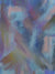 Muted abstract studio backdrop with soft cool tones in blue, violet, and neutral brushstrokes.