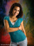 A tunnel effect of swirling brushstrokes in rich complementary hues.
