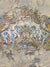 Vintage Cherub and Floral Fresco Photography Backdrop - Vintage cherub and floral fresco photography backdrop with distressed surface and classic design.