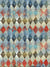 Vintage Diamond Pattern Photography Backdrop - Vintage diamond pattern photography backdrop with a distressed texture, perfect for retro-themed shoots.