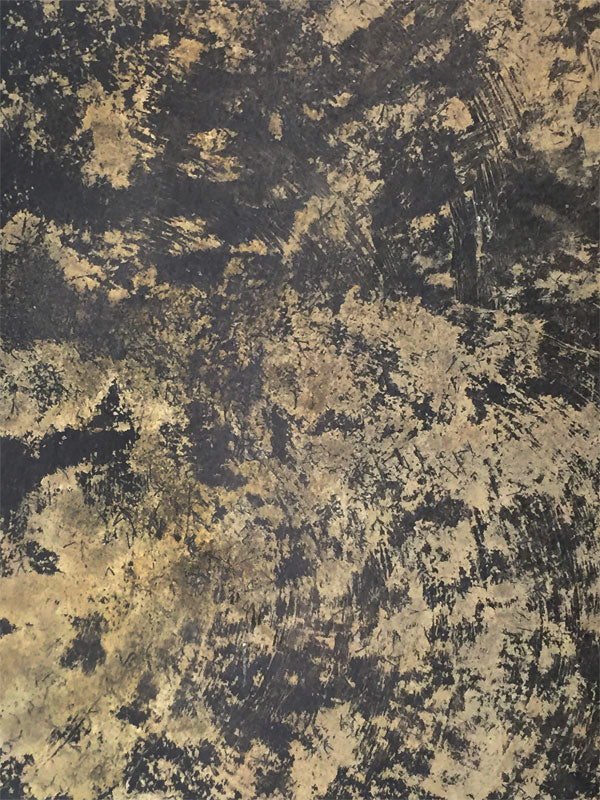 Vintage Distressed Texture Photography Backdrop - Vintage distressed texture photography backdrop with dark tones of black and beige for moody, industrial photoshoots.