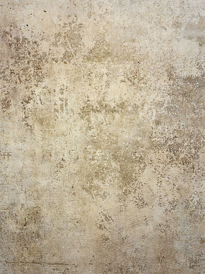 Vintage Distressed Wall Photography Backdrop - Vintage distressed wall photography backdrop with beige and brown tones, ideal for photoshoots with kids and family.