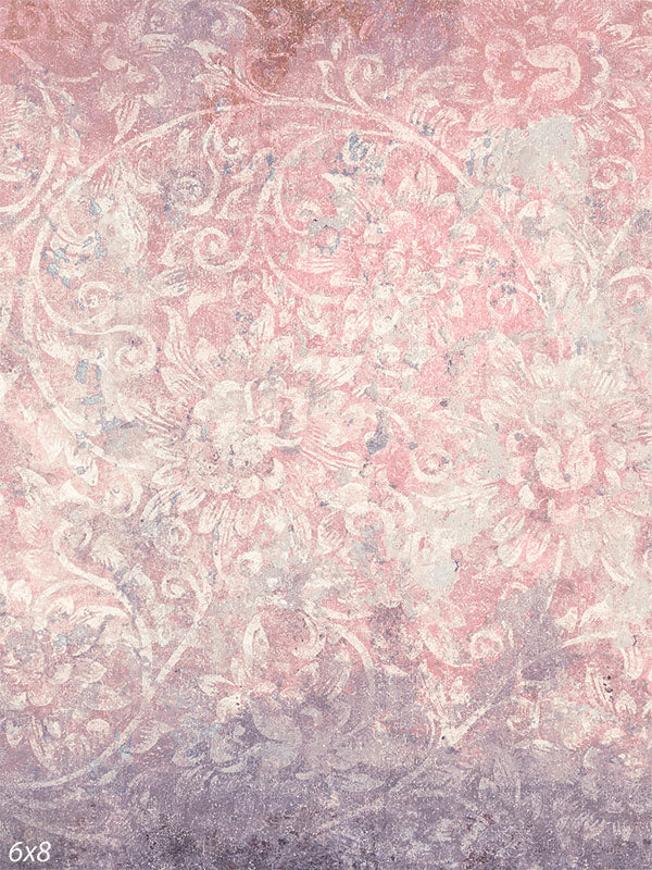 Summer Wall Pink Backdrop - Denny Mfg