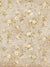 Vintage Floral Vine Photography Backdrop - Vintage-inspired floral vine photography backdrop in soft beige and green tones, perfect for professional portrait or bridal photoshoots.