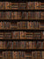 Vintage Library Bookshelf Photography Backdrop - Vintage library bookshelf backdrop featuring rows of antique books, perfect for intellectual or vintage-themed photography sessions.