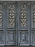 Vintage Ornate Door Photography Backdrop - Vintage ornate door photography backdrop with detailed iron scrollwork and a weathered, distressed look. Perfect for fashion, portraits, and product photography.