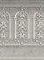 Vintage Ornate Grey Wall Photography Backdrop - Vintage ornate grey wall photography backdrop with intricate baroque-style designs, perfect for sophisticated portrait sessions.