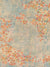 Vintage Rose Garden Photography Backdrop - Romantic vintage rose-themed photography backdrop with soft pink, peach, and cream roses against a blue distressed background, perfect for professional photoshoots.