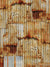 Vintage Rusted Metal Texture Photography Backdrop - A distressed rusted metal texture photography backdrop for creative photoshoots, available in multiple materials and sizes.