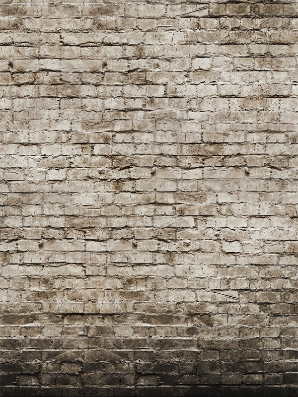 Vintage Stone Wall Photography Backdrop - Vintage stone wall photography backdrop with weathered, textured details, perfect for rustic and classic-themed photoshoots.