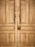 Vintage Wooden Door Photography Backdrop - Distressed vintage wooden door photography backdrop with a rustic, weathered appearance, perfect for vintage-style or rustic-themed shoots.