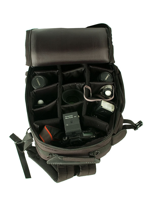 Camera Backpack with Wheels