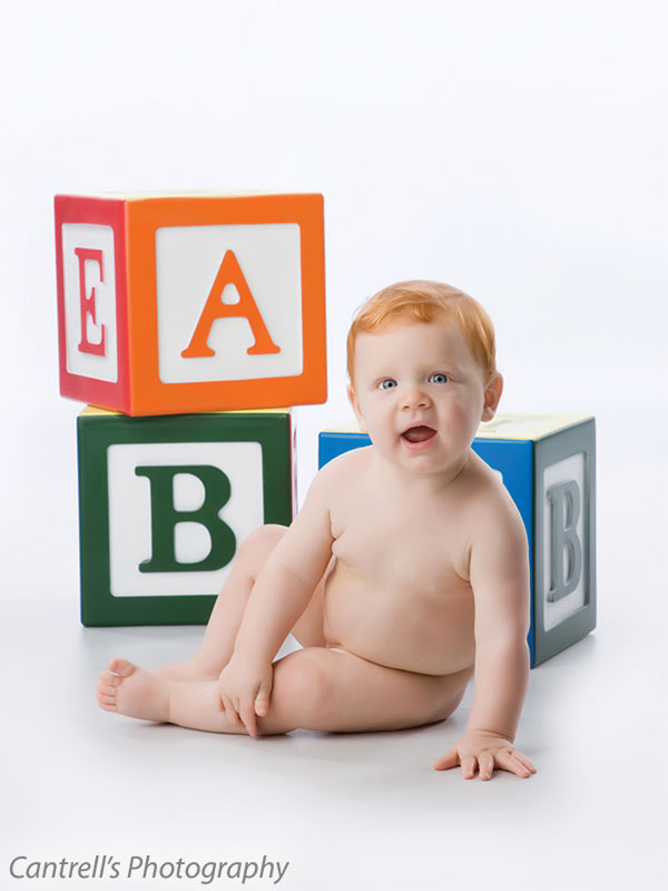 ABC Photography Block Prop
