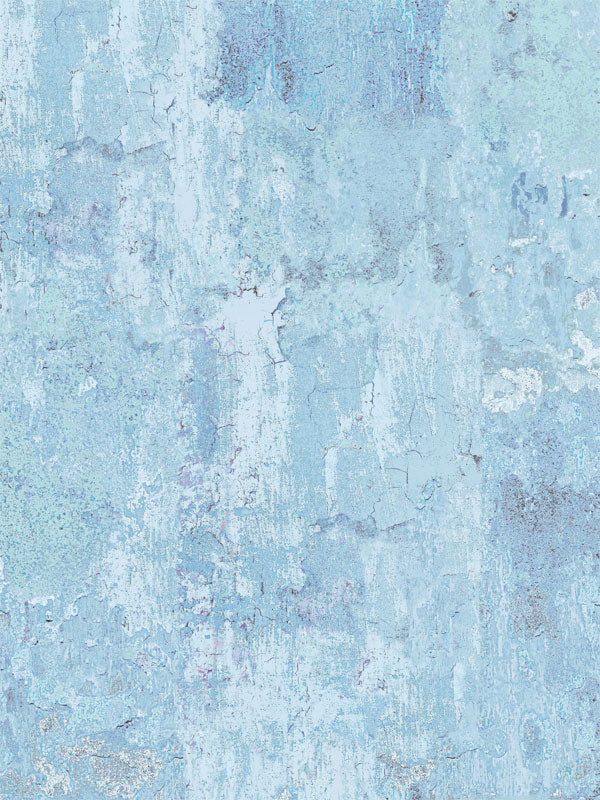 Weathered Blue Textured Photography Backdrop - Distressed blue textured photography backdrop with weathered patina, perfect for professional use in portraits and product photography.