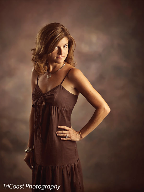 Enchanted Woods Photography Backdrop for Studio Portraits - Denny Mfg