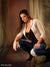 Backdrop with a wood-inspired texture and warm painterly movement.