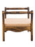Upholstered Baby Bench Photo Prop