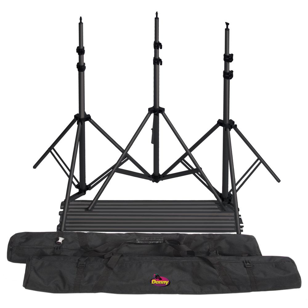 20 foot wide bacdkrop stand