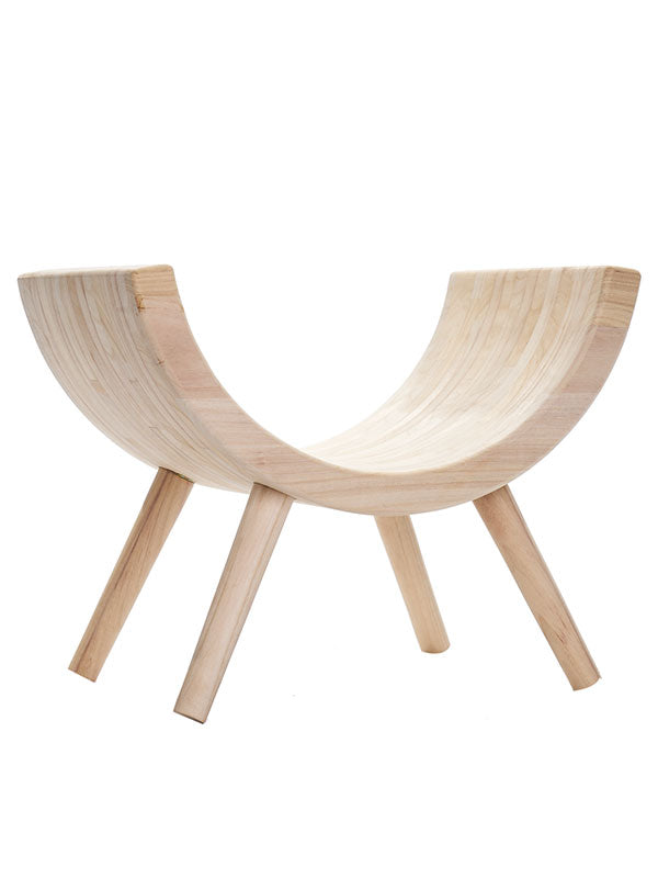 Curved Bench Photography Prop