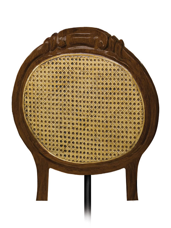 Cane Chairback Photo Prop