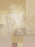 Printed photography backdrop with classical architectural scrollwork and soft ivory tones ideal for timeless portrait sessions.