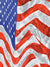 Patriotic Flag Printed Photography Backdrop