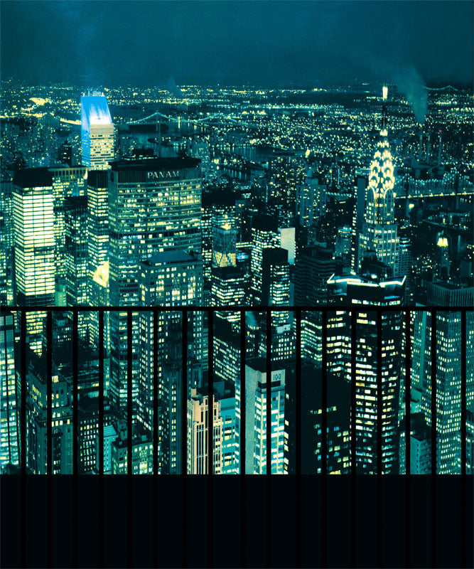 NY Skyline Printed Photography Backdrop
