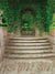 Garden Stairs Printed Photo Backdrop