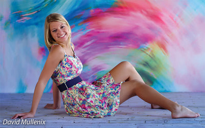 Poole Printed Photography Backdrop