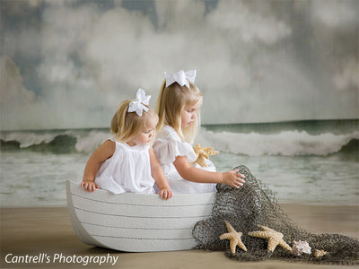 Magical Sea Printed Photography Backdrop