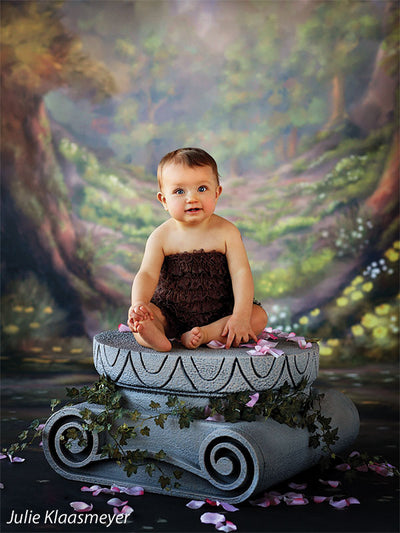 Forest Grove Printed Photography Backdrop