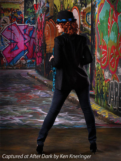 Graffiti Alley Printed Photography Backdrop