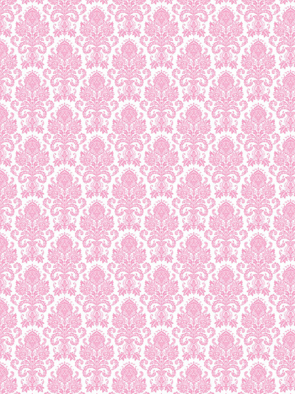 Pink Damask Photography Backdrop-Annie